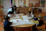 Kemerburgaz Okyanus Koleji Çiçekler Grubu Oyun Etkinliğinde
