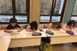 Kemerburgaz Okyanus Koleji Gökkuşağı Grubu İlköğretime Hazırlık Dersinde