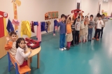 Kemerburgaz Okyanus Koleji Gökkuşağı Grubu İngilizce Dersinde