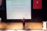 KEMERBURGAZ OKYANUS KOLEJİ ORTAOKULU ANNE-BABA OKULU EĞİTİM SEMİNERİ GERÇEKLEŞTİRİLDİ