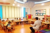 Kemerburgaz Okyanus Koleji Yıldızlar Grubu Müzik Dersinde