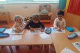 Kemerburgaz Okyanus Koleji yunuslar  Grubu İngilizce Dersinde