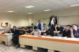 KİL TABLET ÜZERİNE GÖKTÜRK ALFABESİ