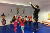 Kuşlar Grubu Beceri Koordinasyon Etkinliğinde