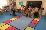 Mavişehir A grubu öğrencilerimiz Sosyal Beceri Dersinde Yedi Kule Oyunu Oynadı