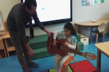 Mavişehir Balıklar Grubu Aile Katılım Etkinliğinde Müzik Aletlerinden Gitarı Tanıdılar