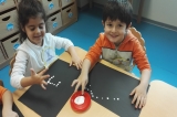 Mavişehir Balıklar Grubu Fastrackids Dersinde Astronomi Konusunu Öğreniyor