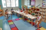 Mavişehir Balıklar Grubu Sanat Etkinliğinde Tişört Boyadı