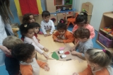 Mavişehir Çiçekler Grubu Aile Katılım Etkinliğinde Duyu Organlarını Tanıyor