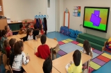 Mavişehir Gezegenler Grubu Sanat Etkinliğinde Geometrik Şekilleri Tekrar Ediyor