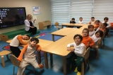 Mavişehir Okyanus Koleji İnciler Grubu Öğrencileri ingilizce dersinde