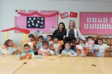 Mavişehir Okyanus Koleji İnciler Grubu Öğrencileri aile katılımı etkinliğinde