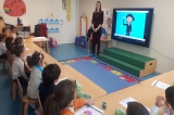 Mavişehir Okyanus Koleji İnciler Grubu Öğrencileri Aile katılımı etkinliğinde