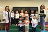 Mavişehir Okyanus Koleji Kuşlar Grubu Öğrencileri Aile Katılımı Etkinliğinde