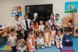 Mavişehir Okyanus Koleji Okul Öncesi Öğrencileri İngilizce Dersinde "The School Fair" Adlı Hikayeyi Dinledi