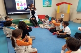 Mavişehir Okyanus Koleji Okul Öncesi Öğrencileri İngilizce Dersinde