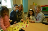 Mavişehir Okyanus Koleji Okul Öncesi Ailemle Okulumdayım Etkinliği