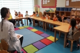 Mavişehir Okyanus Koleji Okul Öncesi Balıklar Grubu Sosyal Beceri Dersinde