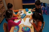 Mavişehir Okyanus Koleji Okul Öncesi Balıklar Grubu Öğrencileri Şekilleri Öğreniyor