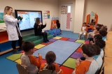 Mavişehir Okyanus Koleji Okul Öncesi İnciler Grubu Aile Katılım Etkinliğinde