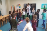 Mavişehir Okyanus Koleji Okul Öncesi Kuşlar Grubu Drama Dersinde