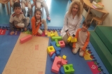 Mavişehir Okyanus Koleji Okul Öncesi Yıldızlar Grubu İngilizce Dersinde