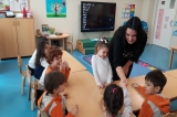 Mavişehir Okyanus Koleji Okul Öncesi Yıldızlar Grubu Aile Katılım Etkinliğinde