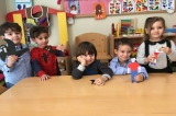 Mavişehir Okyanus Koleji Okul Öncesi Yunuslar Grubu İngilizce Dersinde
