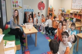 Mavişehir Okyanus Koleji Yıldızlar Grubu Öğrencileri fen-doğa etkinliğinde