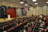 Mavişehir Okyanus Ortaokulunda Keyifli Bir Söyleşi
