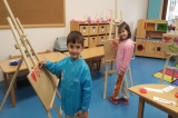 Mimaroba Okyanus Koleji Okul Öncesi Yıldızlar Grubu Proje Dersinde