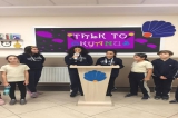 Mimaroba Okyanus Koleji Ortaokulu Öğrencileri “Talk to Okyanus“ Etkinliğini gerçekleştirdi