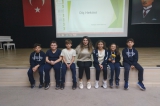 Mimaroba Okyanus Ortaokulu'nda Gelecekte Bir Gün Meslekte İlk Gün Projesi "Mesleğimi Anlatıyorum" Aşaması İle Başladı