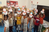 Mimarsinan Okul Öncesi Yıldızlar Grubu Sanat Dersinde