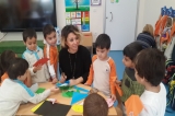 Mimarsinan Okyanus Koleji Anaokulu Yıldızlar Sınıfı Aile Katılım Etkinliğinde