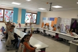 Mimarsinan Okyanus Koleji Minik Ellerden İlk "ANNE" Yazısı