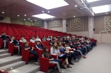 Mimarsinan Okyanus Koleji'nde Gelecekte Bir Gün Meslekte İlk Gün Projesi Veli Meslek Tanıtımları Başladı