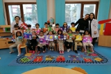Mimarsinan Okyanus Koleji Okul Öncesi Gökkuşağı Grubu Aile Katılım Etkinliğinde