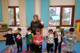 Mimarsinan Okyanus Koleji Okul Öncesi Çiçekler Grubu Aile Katılımı Etkinliğinde