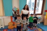 Mimarsinan Okyanus Koleji Okul Öncesi Çiçekler Grubu Aile Katılımı Etkinliğinde