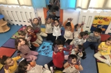 Mimarsinan Okyanus Koleji Okul Öncesi Mercanlar Grubu Fen Doğa Etkinliğinde