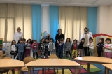 Mimarsinan Okyanus Koleji Okul Öncesi Mercanlar Grubu Aile Katılımı Etkinliğinde
