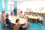 Mimarsinan Okyanus Koleji Okul Öncesi Yunuslar Grubu Aile Katılımı Etkinliğinde