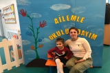Mimarsinan Okyanus Koleji Okul Öncesi Yunuslar ve Mercanlar Grubu Öğrencileri Ailemle Okulumdayım Etkinliğinde
