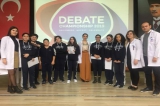 Mimarsinan Okyanus Koleji Ortaokulu Debate Yarışması Heyecanı