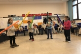 Nilüfer Okyanus Koleji İlkokulunda 2/A Sınıfı ile Boomwachers Etkinliği