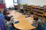 Okul Öncesi B Grubu Öğrencileri Fastrackids Dersinde