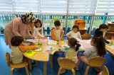 Okul Öncesi Gökkuşağı  Sınıfı Aile Katılımı Etkinliğinde