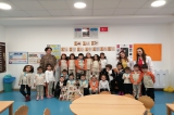 Okul Öncesi Güneş Grubu Öğrencileri Aile Katılımı Etkinliğinde