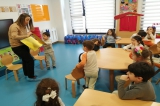 Okul Öncesi Güneş Grubu Öğrencileri Aile Katılımı Etkinliği